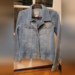 Old Navy Women's Light Blue Jean Jacket